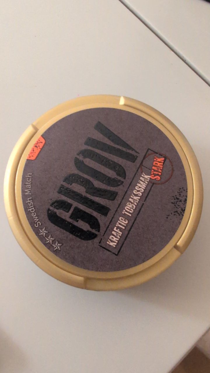 Gruv Stark Portion Snus - Swedish Match