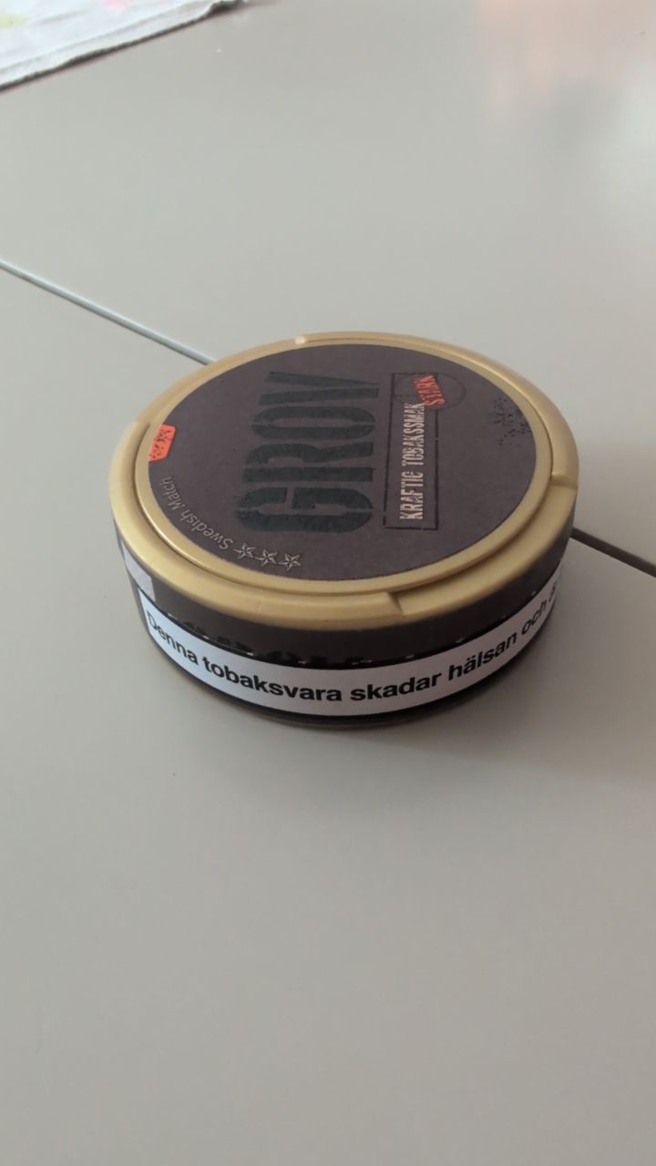 Gruv Stark Portion Snus - Swedish Match